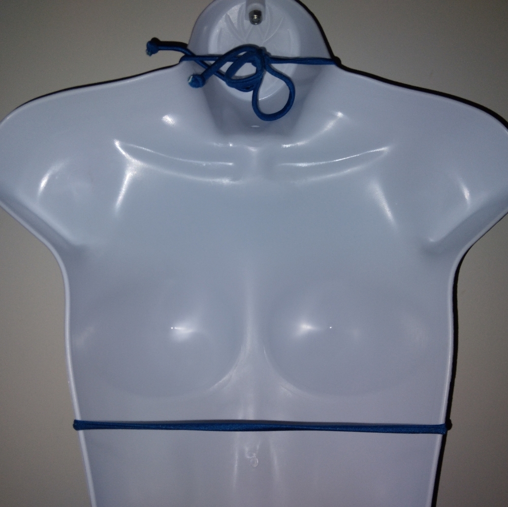 EUC Metallic Blue Billabong One Piece Cutout Swimsuit 🩱 - Picture 6 of 9